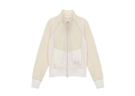 Matin Kim Piping Track Jumper (W) Light Yellow JP019