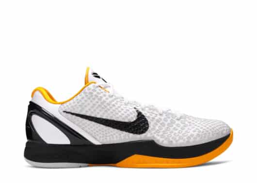 Nike Kobe 6 Protro Playoff Pack White Del Sol side view
