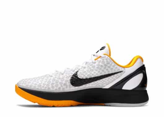 Nike Kobe 6 Protro Playoff Pack White Del Sol inside view