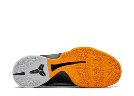 Nike Kobe 6 Protro Playoff Pack White Del Sol bottom view