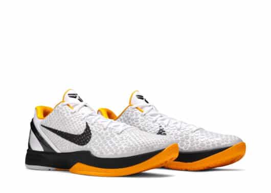 Nike Kobe 6 Protro Playoff Pack White Del Sol total view