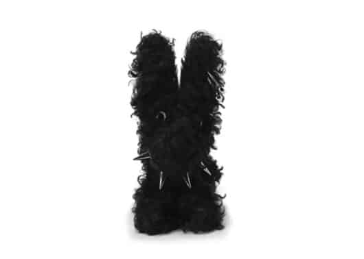 Rivet balck front view