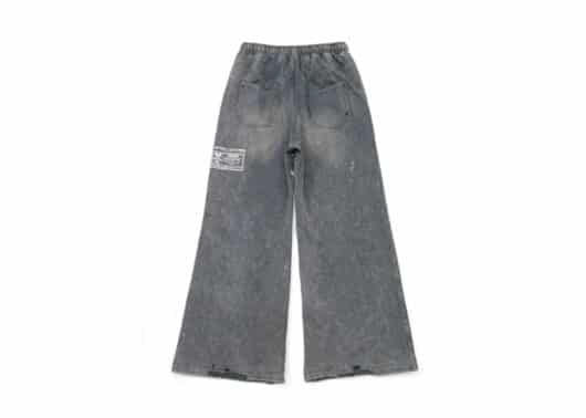 SONGAADON Target Rat Sweatpants Dark Grey - Image 2