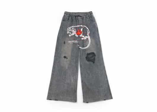 SONGAADON Target Rat Sweatpants Dark Grey