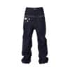 Glacierboy Raw Denim Baggy Jeans Navy