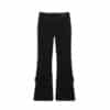 Matin Kim Boots Cut Cargo Pants Black PT048 Back View