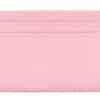 Matin Kim Glossy Card Wallet Pink WL709 Back View