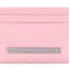 Matin Kim Glossy Card Wallet Pink WL709 Front View