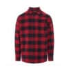 PA overshirt Front View