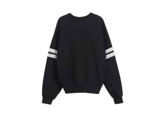 Ronron Torchon Ribbon Lace Crewneck Black - Image 2