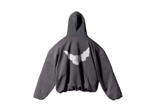 Yeezy Gap Engineered by Balenciaga Dove Hoodie Black - Image 2