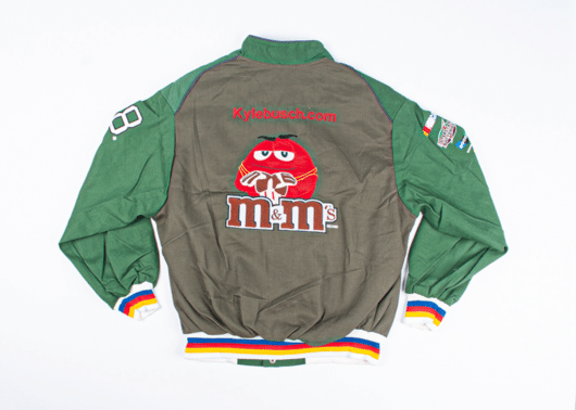 KICKSTW Hand-Picked M&M's Vintage Racing Jacket Olive Green (Remake) No.10 - Image 2