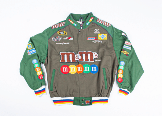 KICKSTW Hand-Picked M&M's Vintage Racing Jacket Olive Green (Remake) No.10