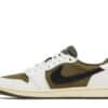 Air Jordan 1 Retro Low OG SP Travis Scott Medium Olive - Image 2