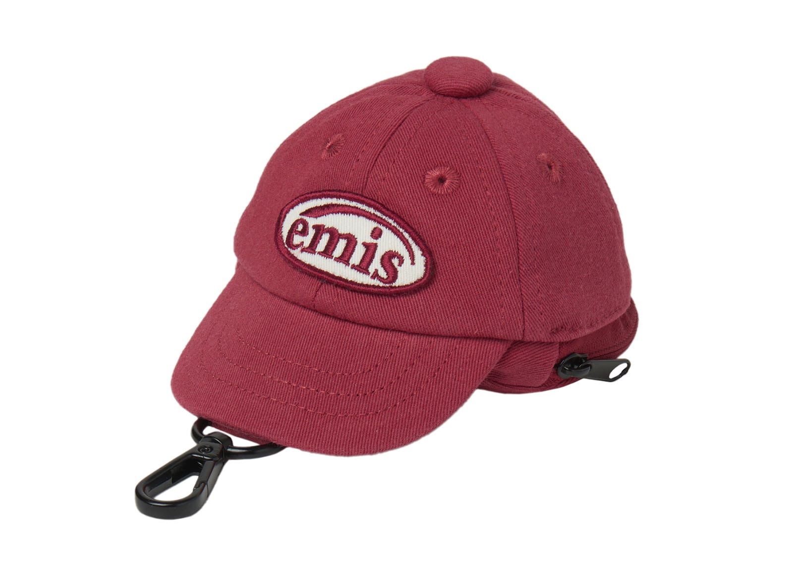 Buy Emis Ball Cap Pouch Keyring Red Online in Australia