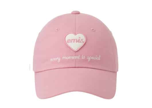 Emis Heart Wappen Ball Cap Pink
