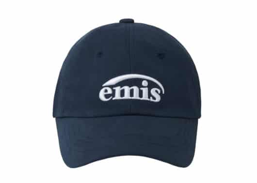 Emis New Logo Ball Cap (Renewal) Navy