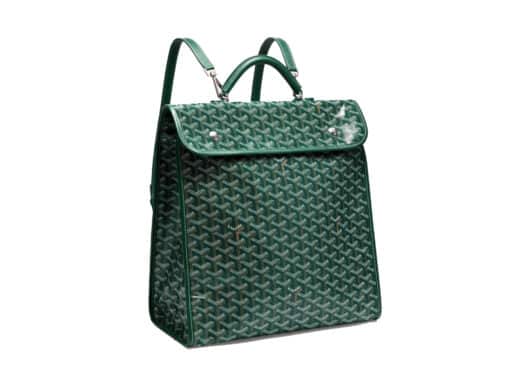 Goyard Saint Leger Backpack Green