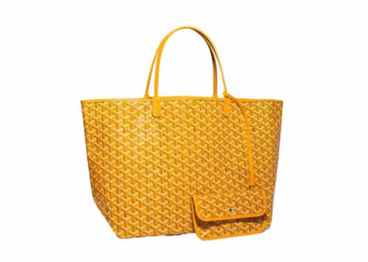 Goyard Saint Louis Tote Bag GM Yellow