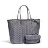 Goyard Saint Louis Tote Bag PM Grey