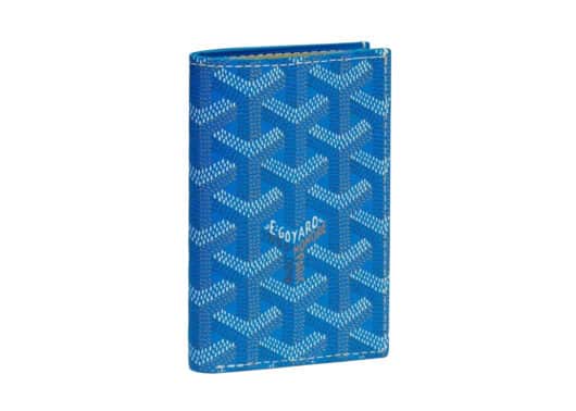 Goyard Saint-Pierre Card Wallet Sky Blue 1