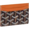 Goyard Saint-Sulpice Card Wallet Black Natural