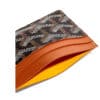 Goyard Saint-Sulpice Card Wallet Black Natural - Image 2