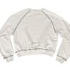 Mardi Mercredi Raglan FlowerMardi Crewneck Oatmeal Black - Image 2