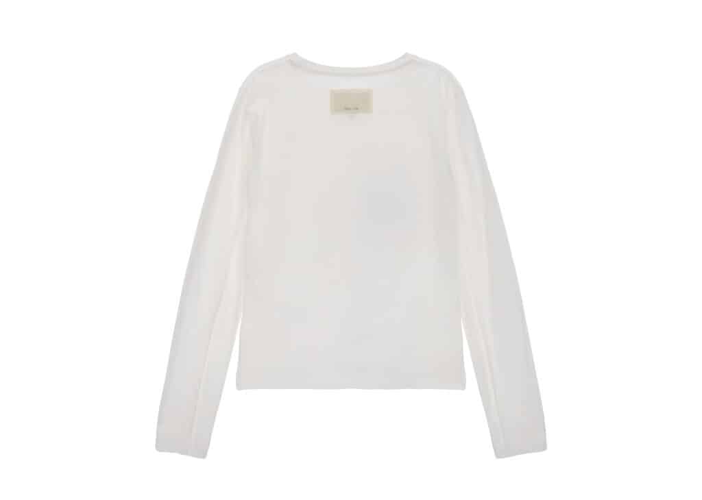 Buy Matin Kim Diagonal Slim Fit Long Sleeve White TS061 Online in