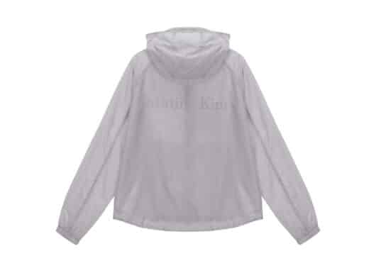 Matin Kim Light Hoody Windbreaker Light Grey JP041 (W) - Image 2