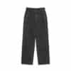 Matin Kim Side Point Color Denim Pants Charcoal (W) DN043