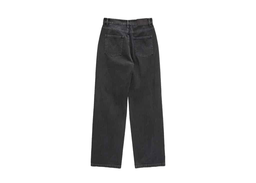 Buy Matin Kim SidePoint Color Denim Pants Charcoal (W) DN043 Online in