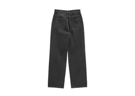 Matin Kim Side Point Color Denim Pants Charcoal (W) DN043 - Image 2