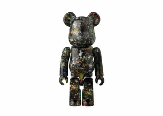 Medicom Bearbrick 100% Series 47 Artist - Jackson Pollock Studio