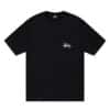 Stussy Grassfed Tee Black - Image 2