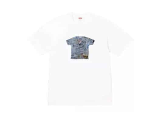 Supreme 30th Anniversary First Tee White