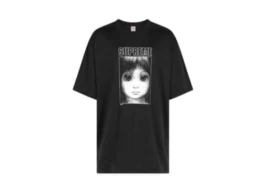 Supreme Margaret Keane Teardrop Tee Black
