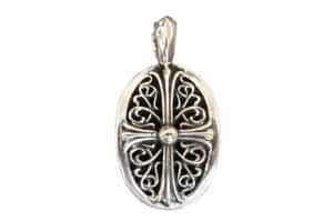 Chrome Hearts Classic Oval Pendant