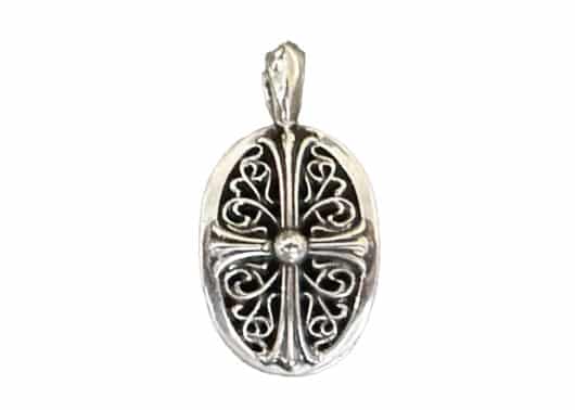 Chrome Hearts Classic Oval Pendant