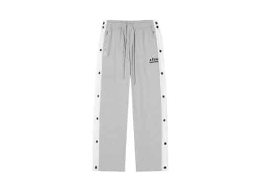 A Few Good Kids Basic Logo Tear Away Pants Grey