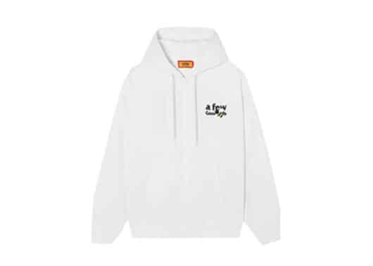 A Few Good Kids Bee Logo Zip Up Hoodie White - Image 2