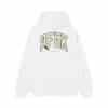 A Few Good Kids Bee Logo Zip Up Hoodie White