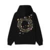 A Few Good Kids Butterfly 3D Logo Hoodie Black