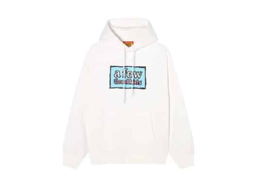 A Few Good Kids Graffiti Logo Hoodie White