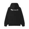 A Few Good Kids Grass A Logo Zip Hoodie Black - Image 2