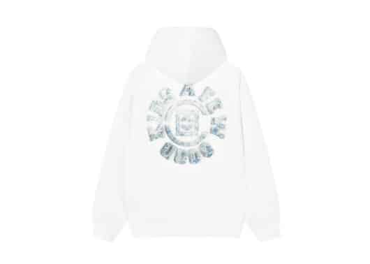 A Few Good Kids x Clot Ceramics Logo Patch Hoodie White