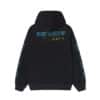 A Few Good Kids x Clot Fade Zip Hoodie Washed Navy - Image 2