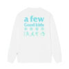 A Few Good Kids x Clot Fading Printing L/S Tee White - Image 2