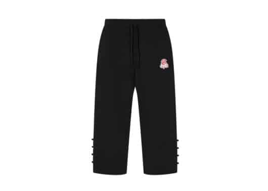 A Few Good Kids x Clot Patch Logo Sweatpants Black