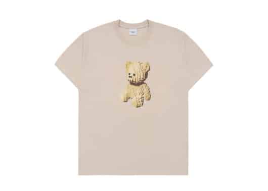 ADLV Block Bear Tee Beige